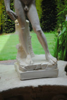  Sch&ouml;ne David Skulptur Statue Gartenfigur Figur...