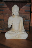 Buddha Figur Gro&szlig; Feng Shui Statue Budda H 45 cm...