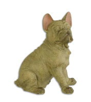 Franz&ouml;sische Bulldogge French Bulldog H35 cm Figur...