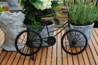 Deko Rad Fahrrad Metall Dekoration Bike L47 cm Garten...