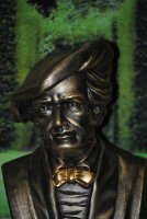 Wagner Richard B&uuml;ste Statue Figur Deutscher Komponist Dichter  Musiker 2029-110