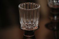 Kerzenglas Glasaufsatz Klar KR&Ouml;MER Teelicht...