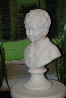  Statue Dame B&uuml;ste Frau Kind Figur Skulptur  Shabbby Stil  2037-70