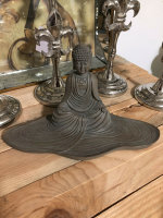 Buddha Figur Skulptur mit Ablage Feng Shui Schmuck Bad...