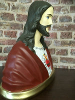 Jesus Heiligenfigur 35 cm B&uuml;ste Figur Home &amp;...