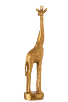 Giraffe Figur Edel Dschungel Trends Skulptur 64 cm