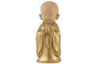 Buddha M&ouml;nch mit Kette Zen Figur Edel Trendig Edel...