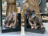 Elefant Buchst&uuml;tzen SET Elefanten Dickh&auml;uter...